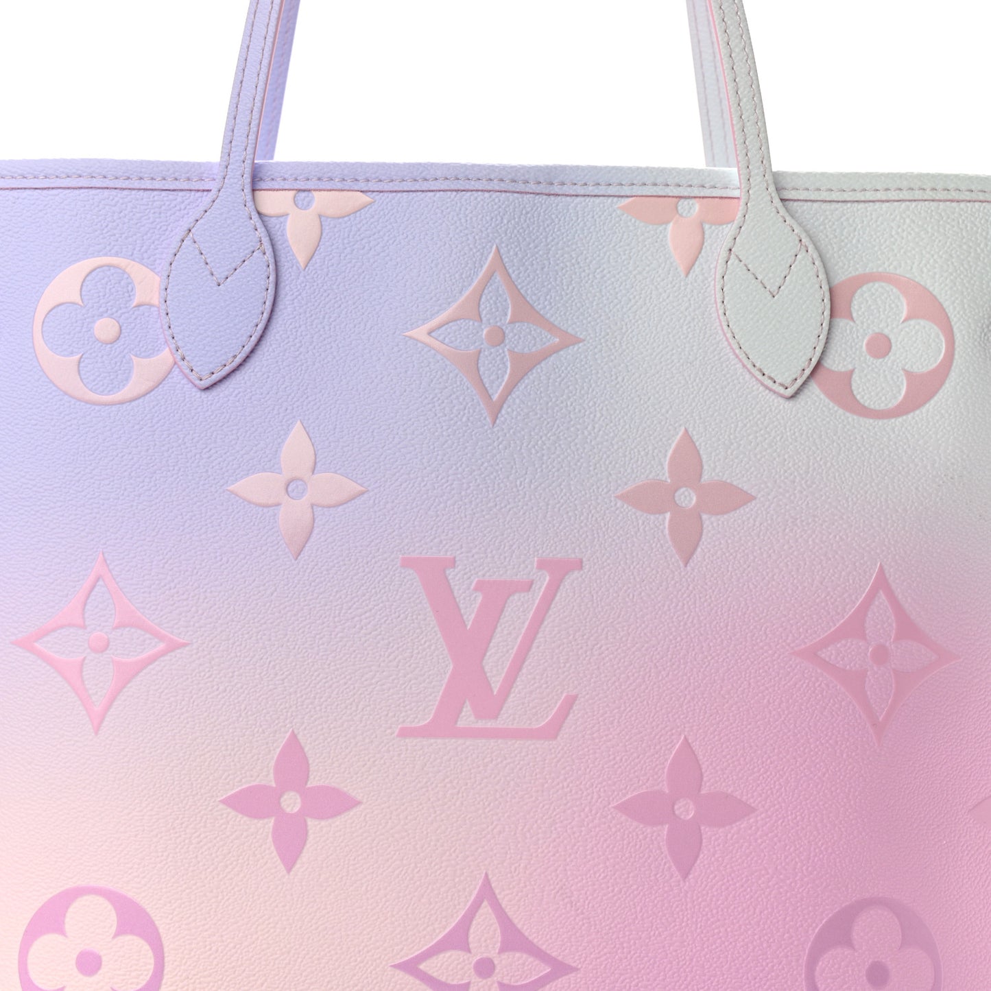 Monogram Giant Spring In The City Neverfull MM Sunrise Pastel