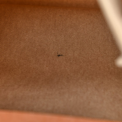 Hermes Vache Hunter Criss Viking Herbag a Dos Retourne Backpack Ecru Beige Naturel 11 of 16