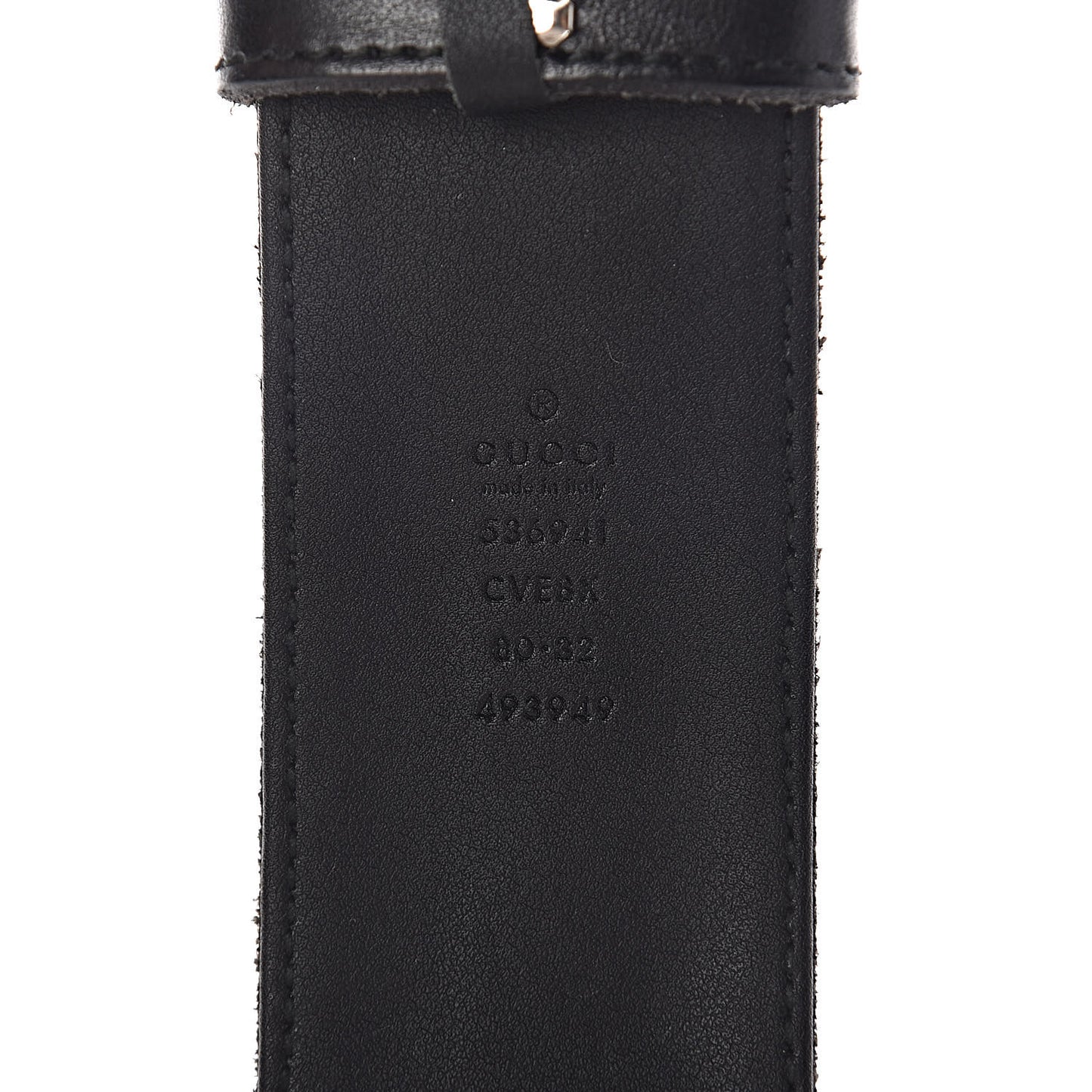 Metal Tiger Head Studded Belt 80 32 Yellow Black