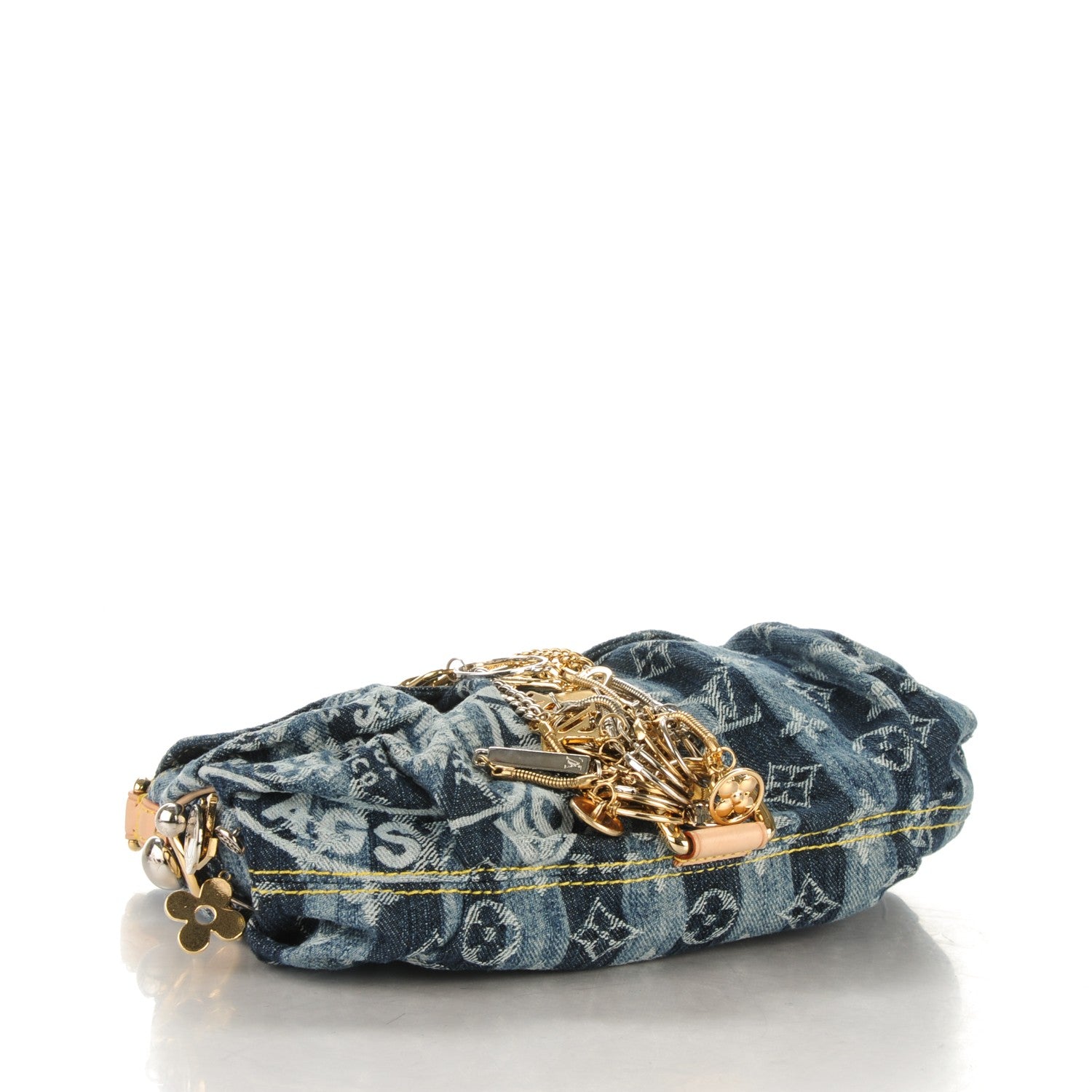 Louis Vuitton Denim Raye Judy Blame Mini Pleaty 4 of 7