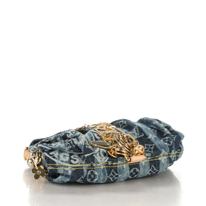 Louis Vuitton Denim Raye Judy Blame Mini Pleaty 4 of 7
