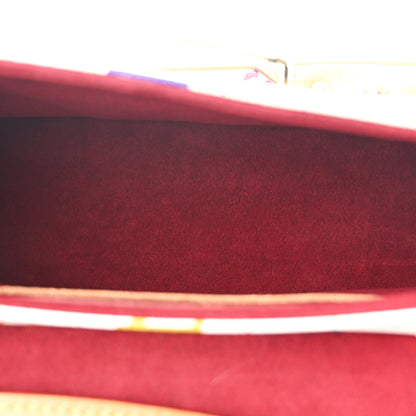 Louis Vuitton Monogram Multicolor Marilyn White 5 of 10