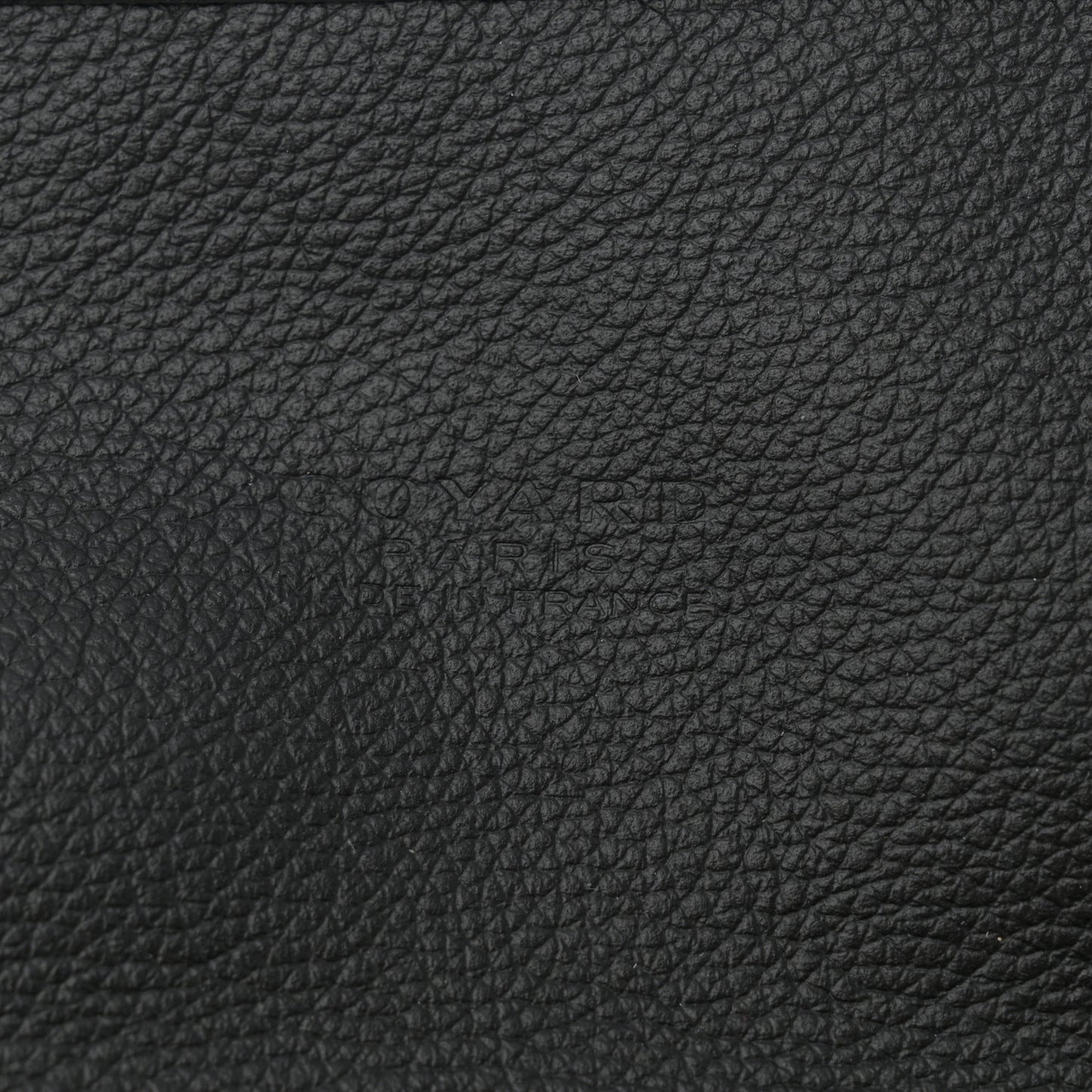 Goyardine Saint Leger Soft Briefcase Backpack Black