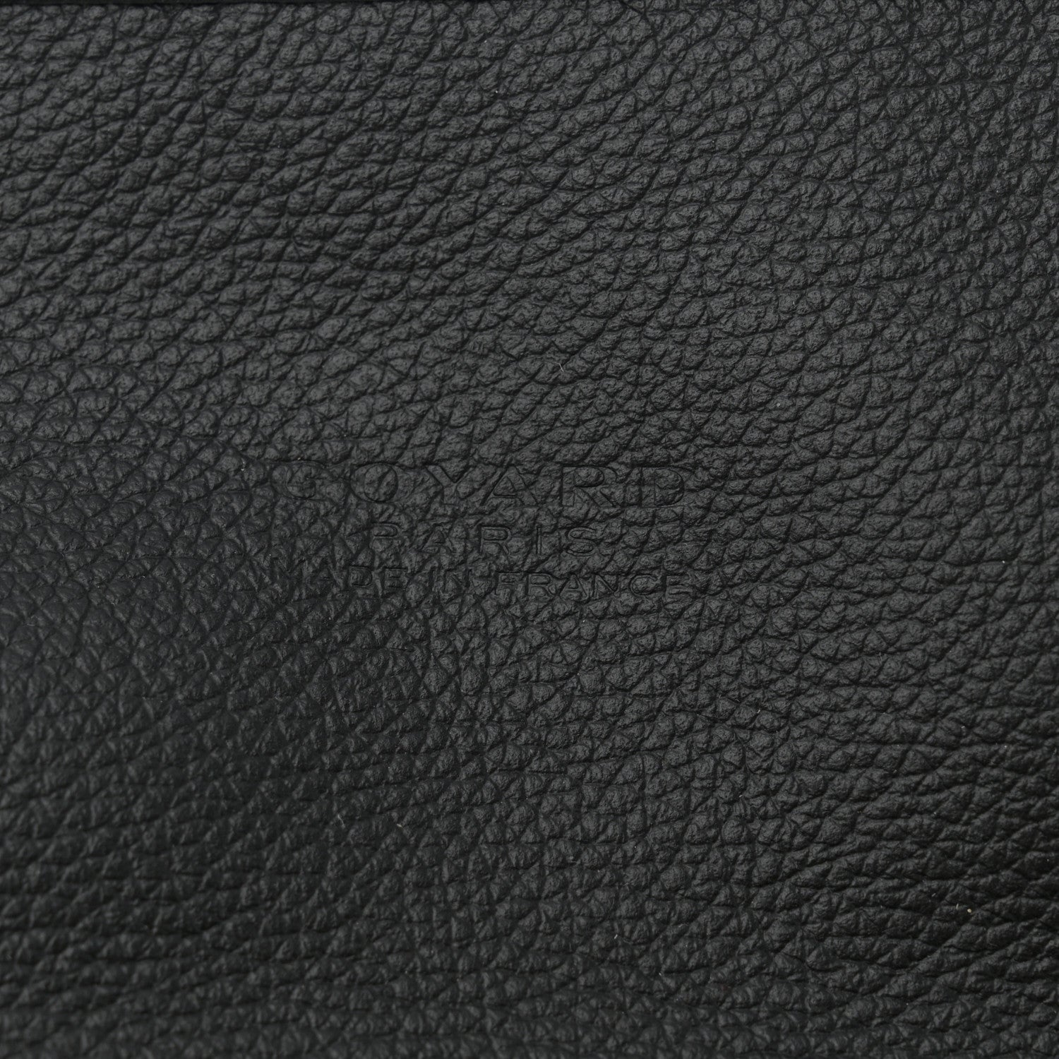 Goyard Goyardine Saint Leger Soft Briefcase Backpack Black 7 of 11