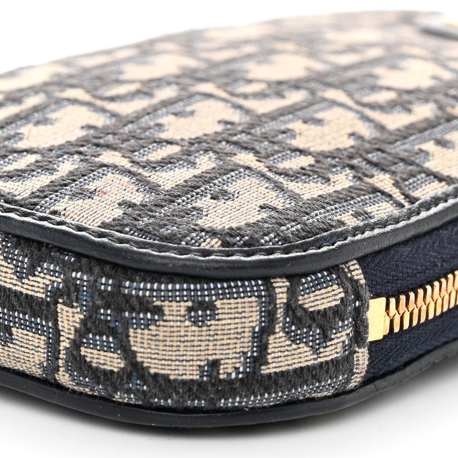 Christian Dior Oblique 30 Montaigne Phone Holder Blue 9 of 9
