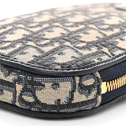 Christian Dior Oblique 30 Montaigne Phone Holder Blue 9 of 9