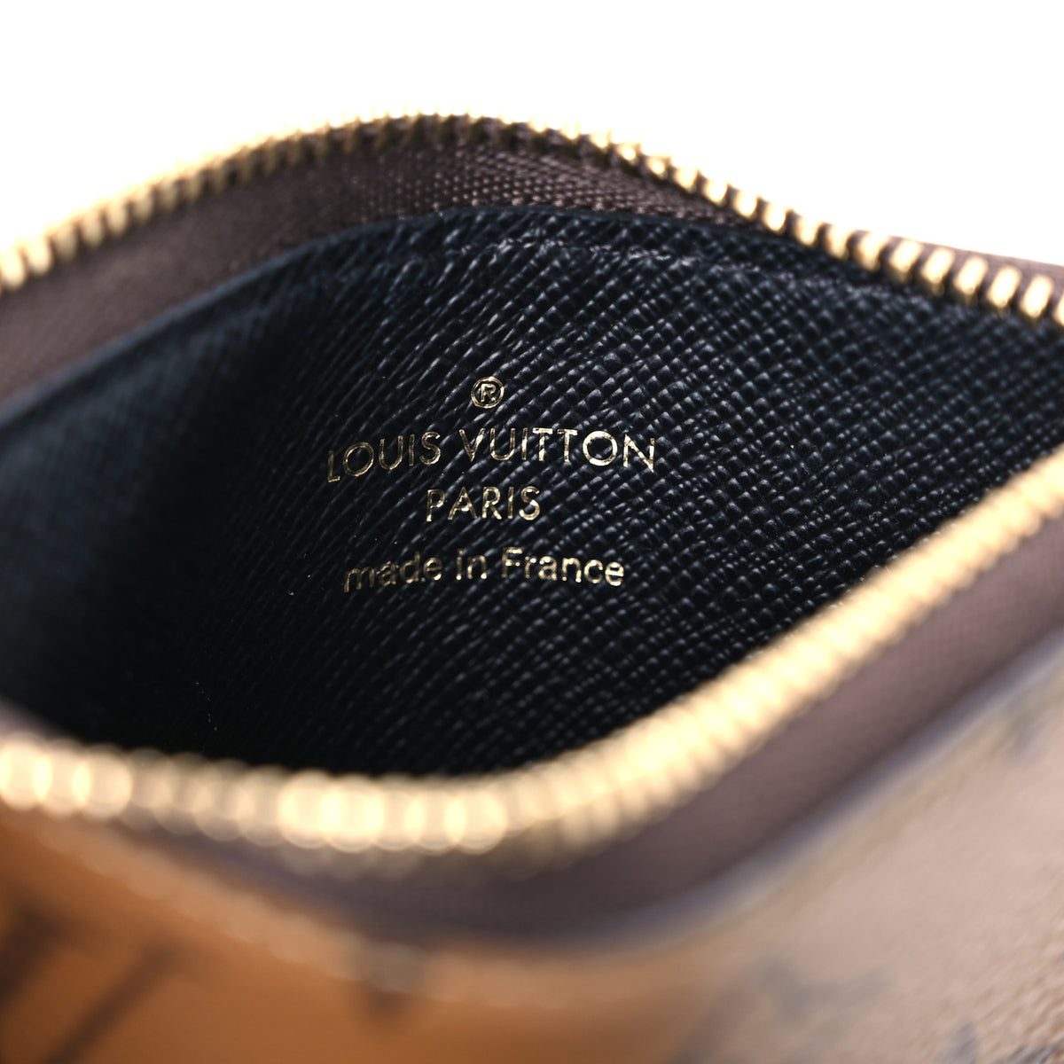 Reverse Monogram Giant Trio Pouch