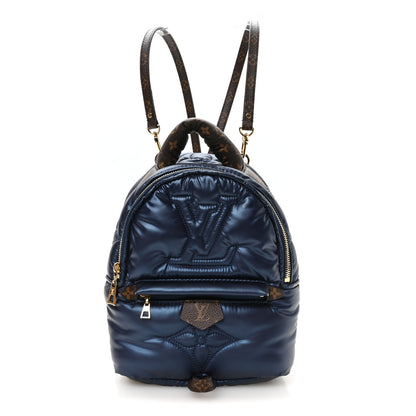 Louis Vuitton Econyl Mini Monogram Pillow Palm Springs Backpack Mini Navy 1 of 8