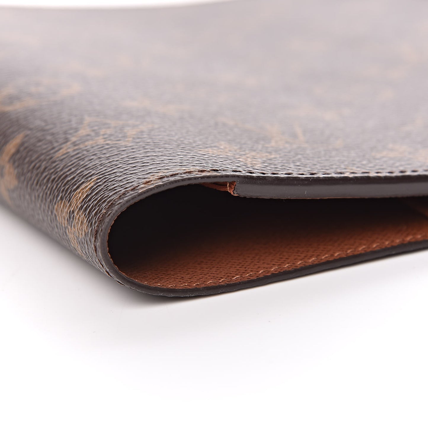 Monogram Desk Agenda Cover