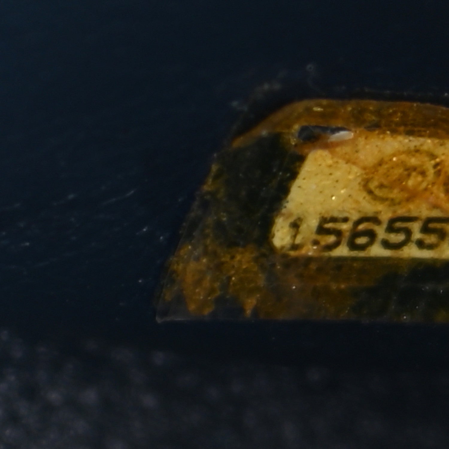 Chanel Caviar Quilted Jumbo Double Flap Navy Blue 6 of 9