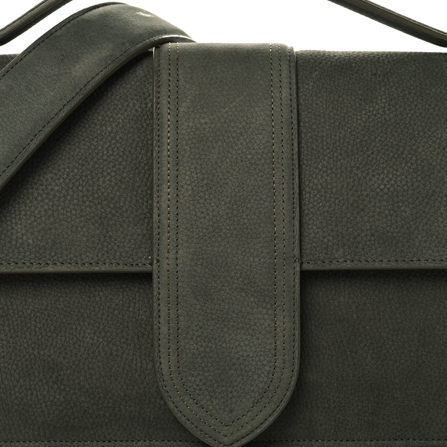 Nubuck Le Bambinou Dark Green
