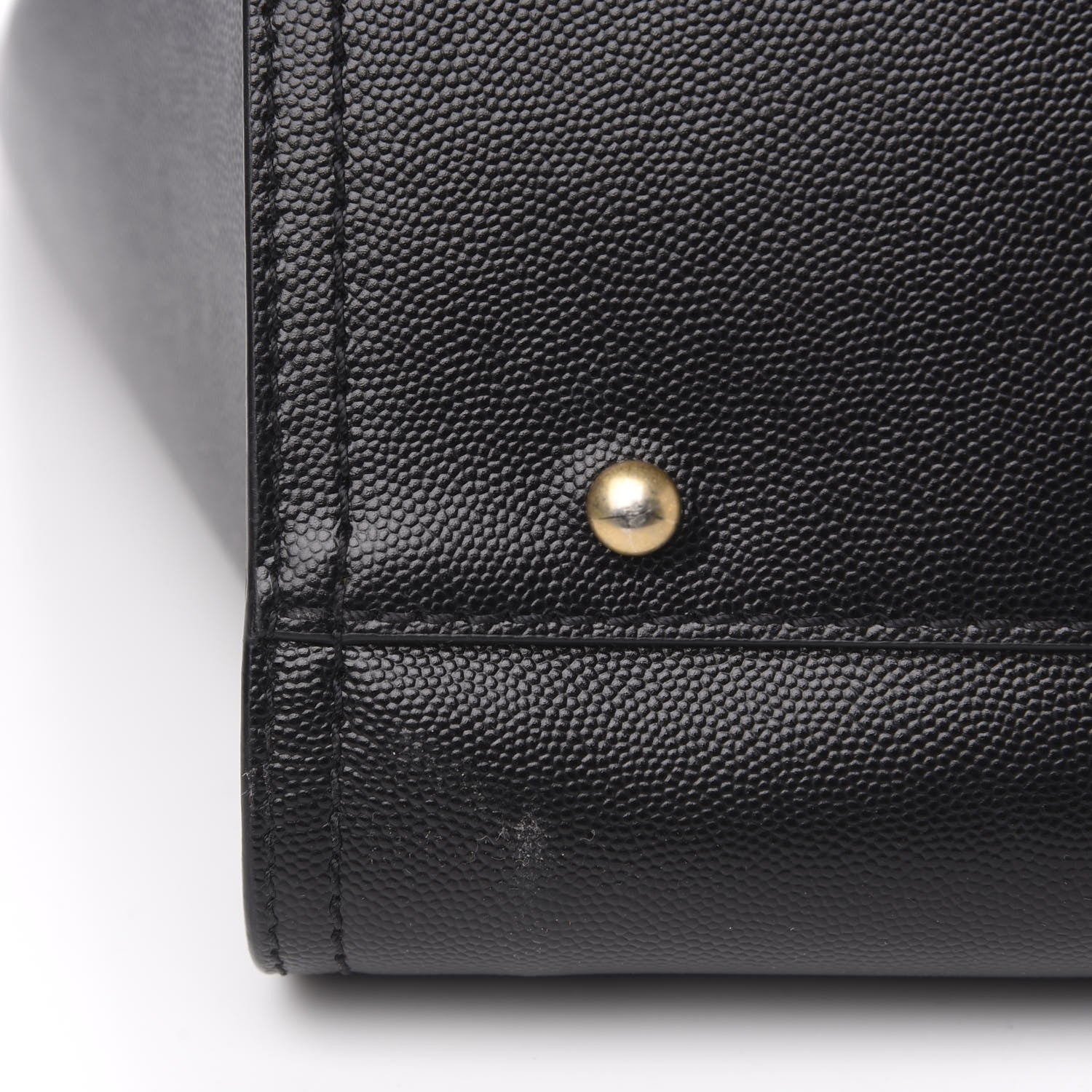 Chanel Caviar Medium Studded Deauville Tote Black 8 of 12