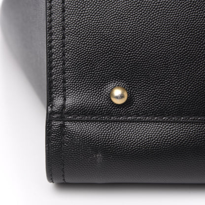 Chanel Caviar Medium Studded Deauville Tote Black 8 of 12