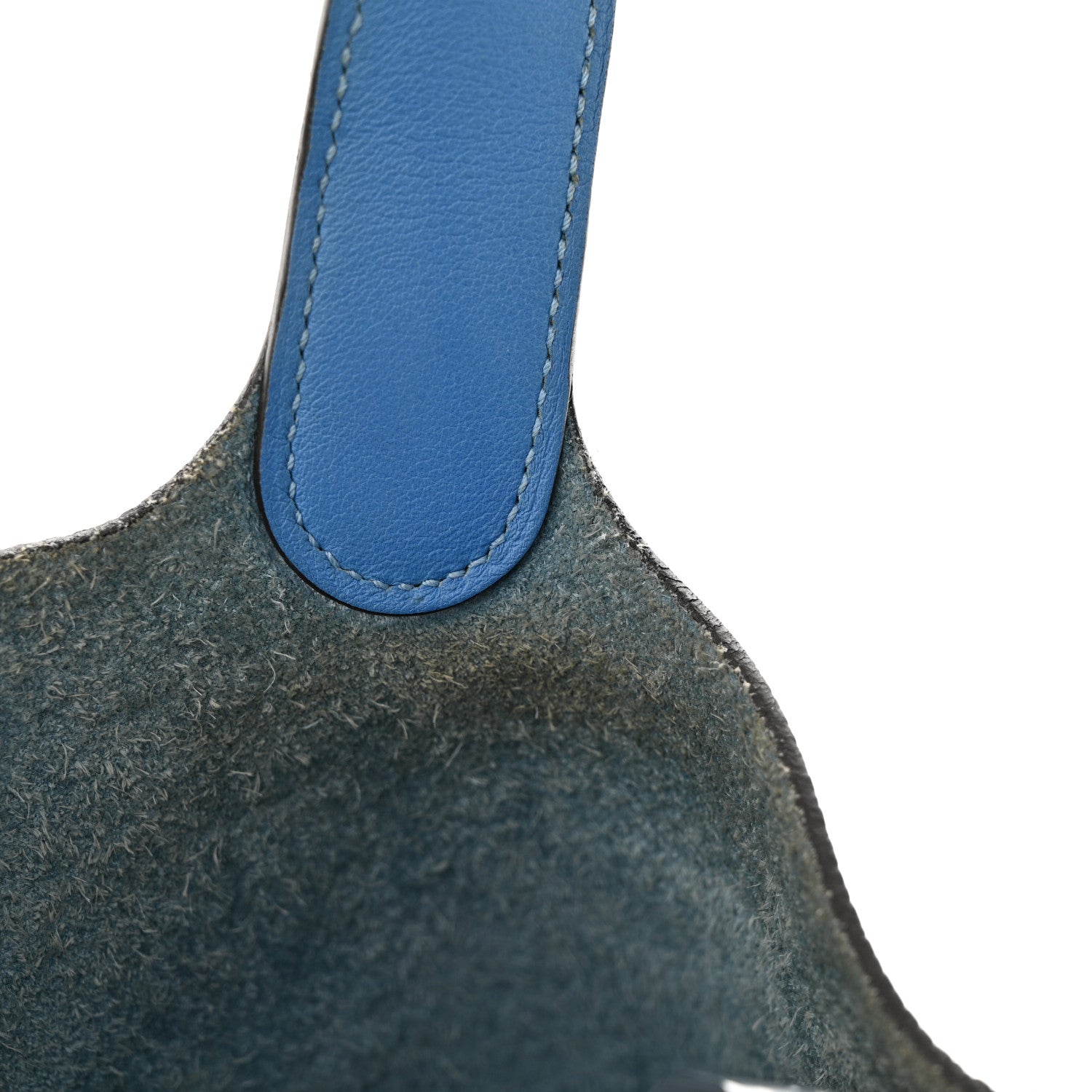 Hermes Taurillon Clemence Picotin Lock 22 MM Mykonos 12 of 14