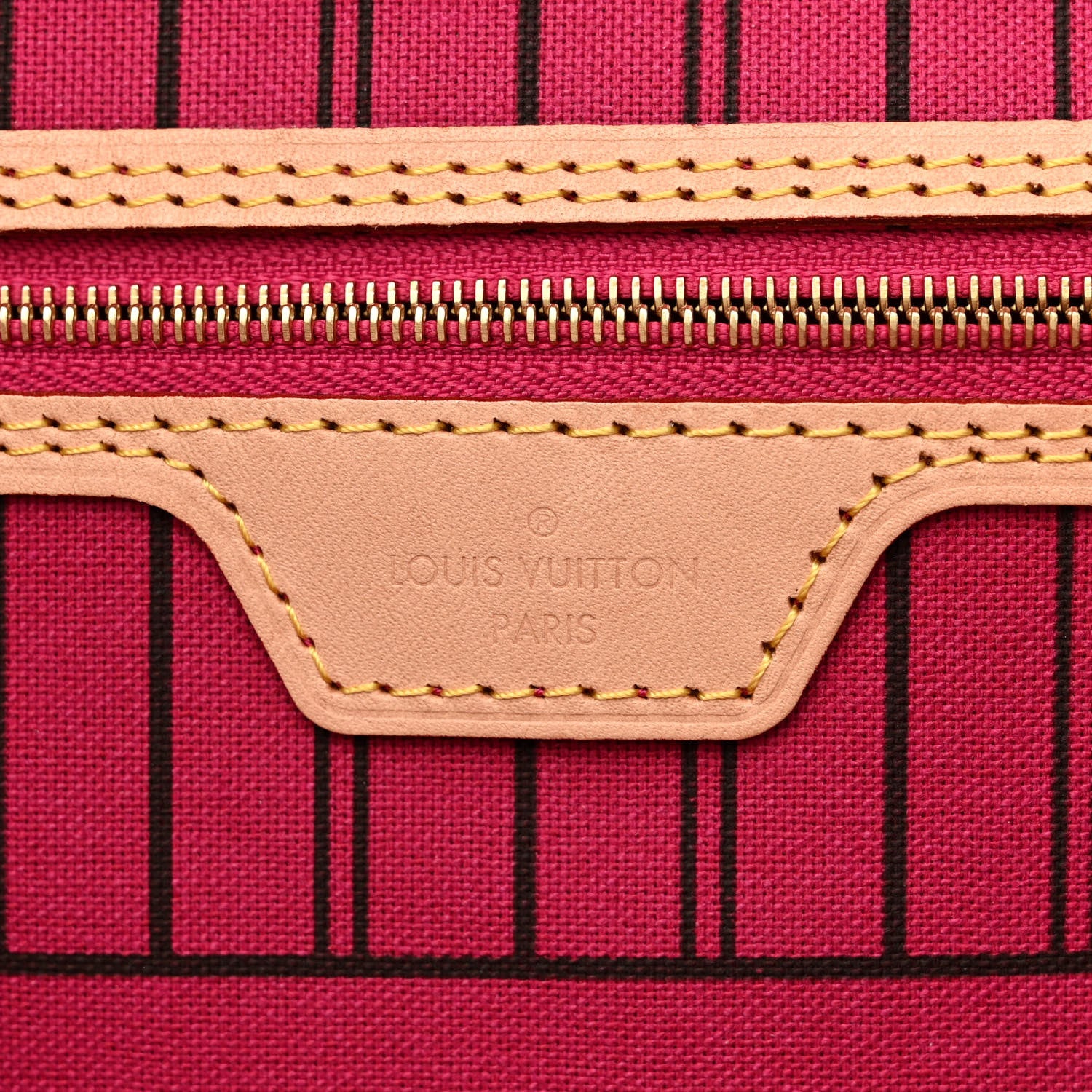 Louis Vuitton Monogram Neo Neverfull MM Pivoine 6 of 9