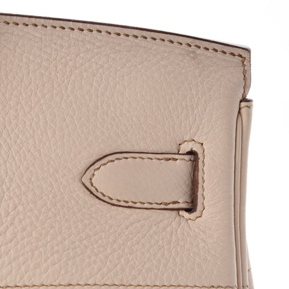 Hermes Taurillon Clemence HAC Birkin 40 31 of 41