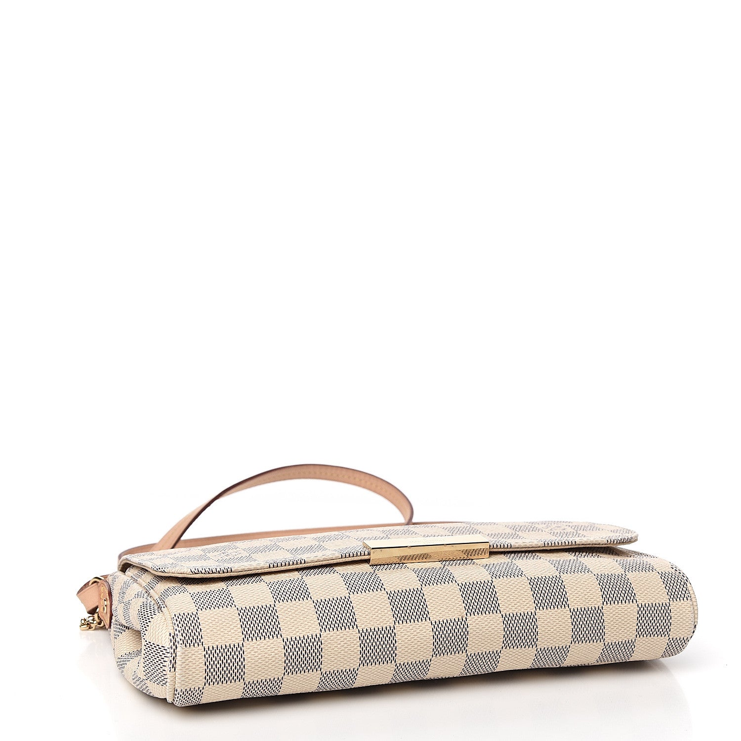Louis Vuitton Damier Azur Favorite MM 3 of 9