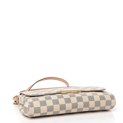 Louis Vuitton Damier Azur Favorite MM 3 of 9