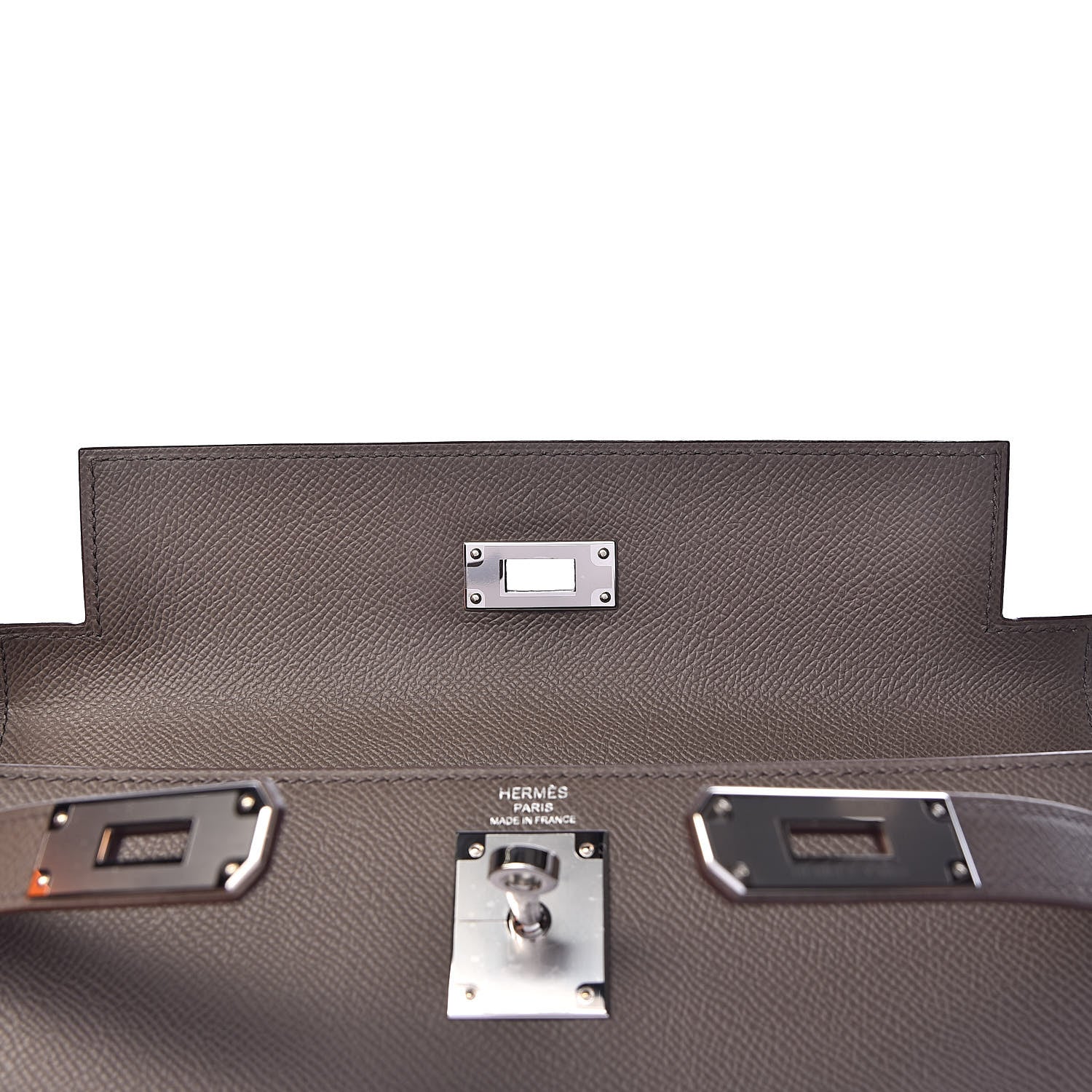 Hermes Epsom Kelly Sellier 28 Etain 20 of 39