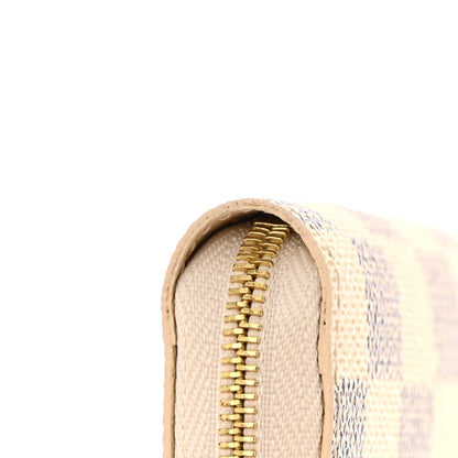 Louis Vuitton Damier Azur Zippy Coin Purse 11 of 12