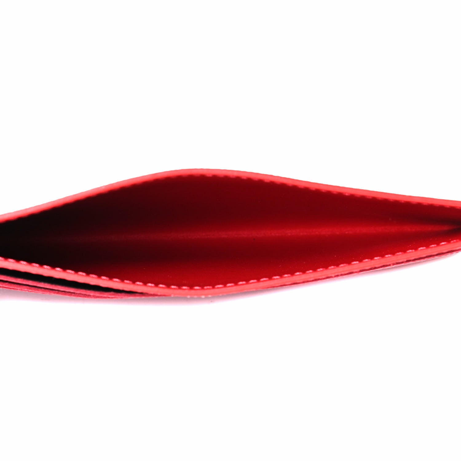 Louis Vuitton Calfskin Felicie Card Holder Insert Cherry 4 of 7
