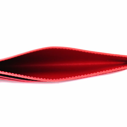 Louis Vuitton Calfskin Felicie Card Holder Insert Cherry 4 of 7