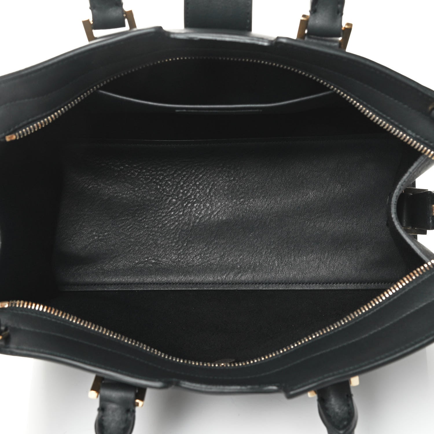 Saint Laurent Calfskin Small Classic Y Cabas Black 4 of 4