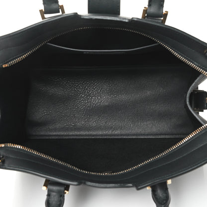 Saint Laurent Calfskin Small Classic Y Cabas Black 4 of 4