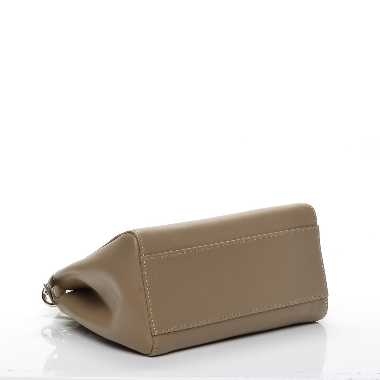 Nappa Mini Peekaboo Iconic Satchel Tortora