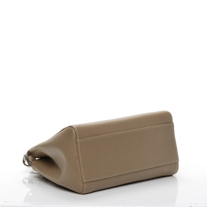 Fendi Nappa Mini Peekaboo Iconic Satchel Tortora 4 of 7
