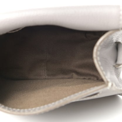 Chloe Calfskin Mini Marcie Round Crossbody Bag Cashmere Grey 5 of 9