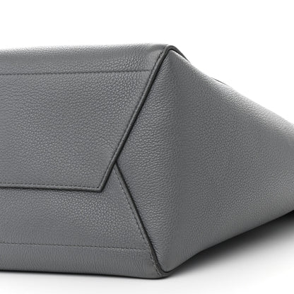 Celine Soft Grained Calfskin Sangle Bucket Bag Grey 11 of 16