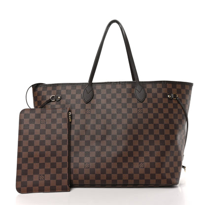 Louis Vuitton Damier Ebene Neo Neverfull GM 3 of 11