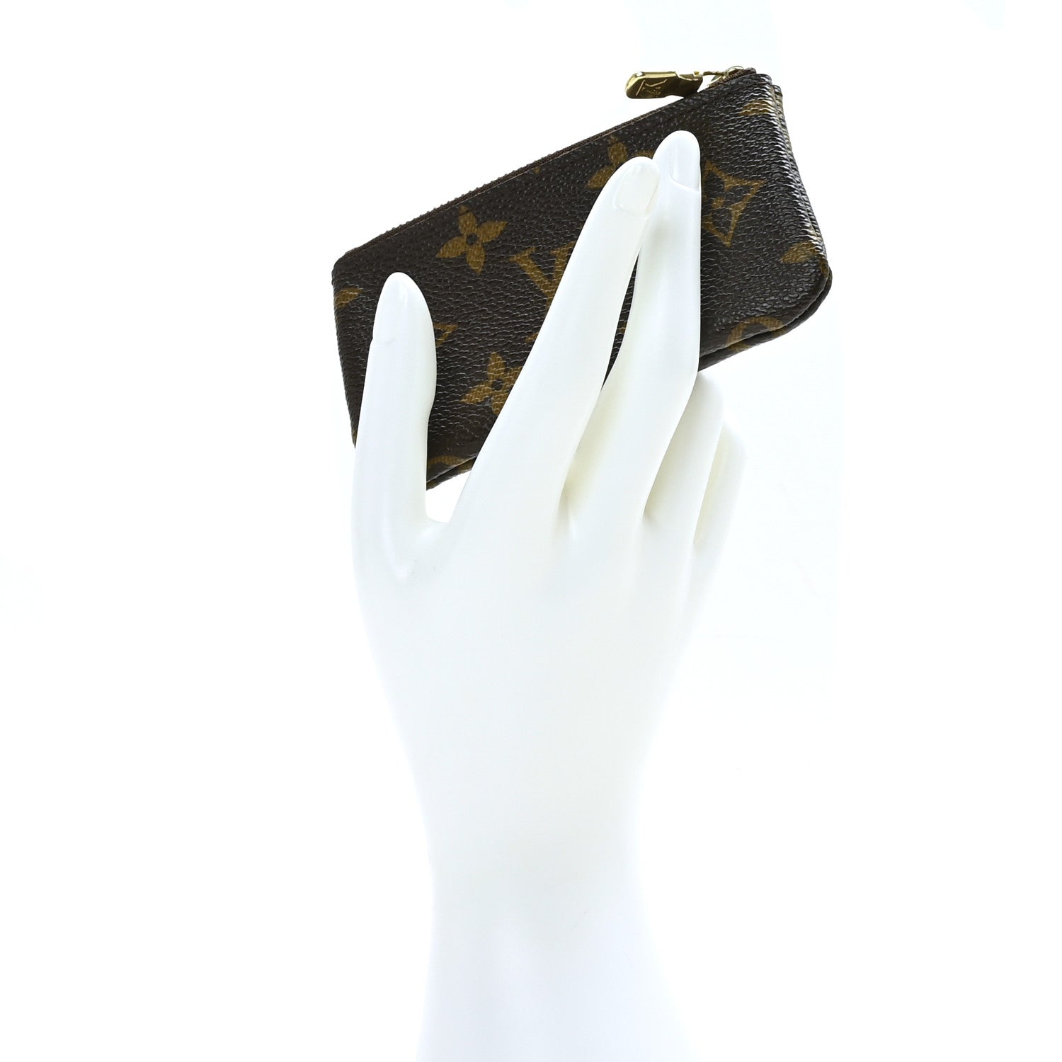 Louis Vuitton Monogram Key Pouch 2 of 7