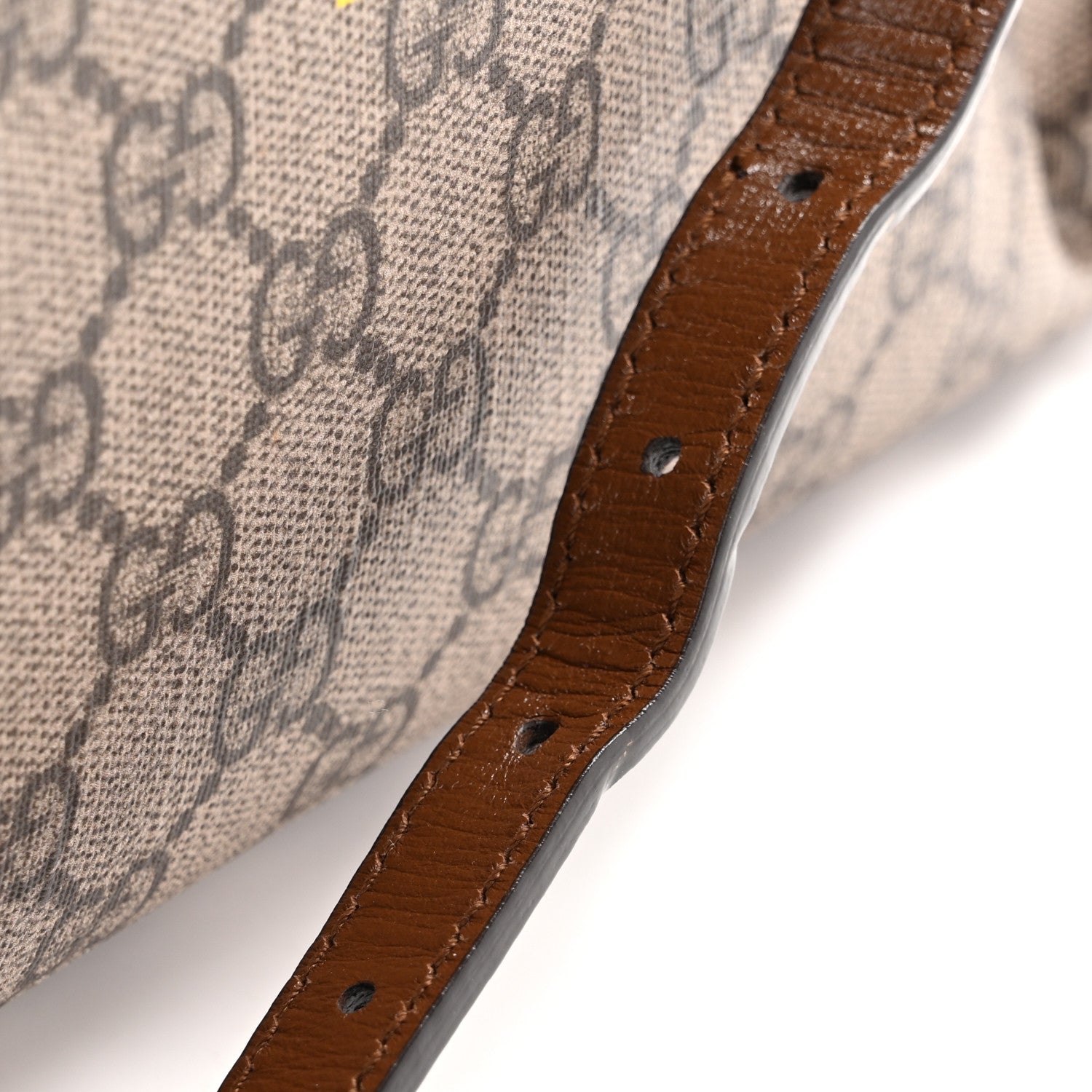 Gucci GG Supreme Monogram Fake/Not Large Retro Interlocking G Tote Bag Beige Brown Sugar 15 of 15