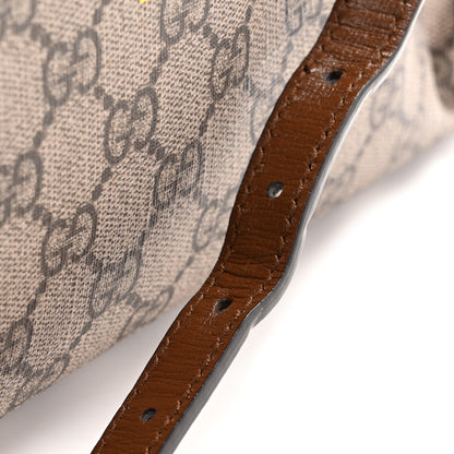 Gucci GG Supreme Monogram Fake/Not Large Retro Interlocking G Tote Bag Beige Brown Sugar 15 of 15