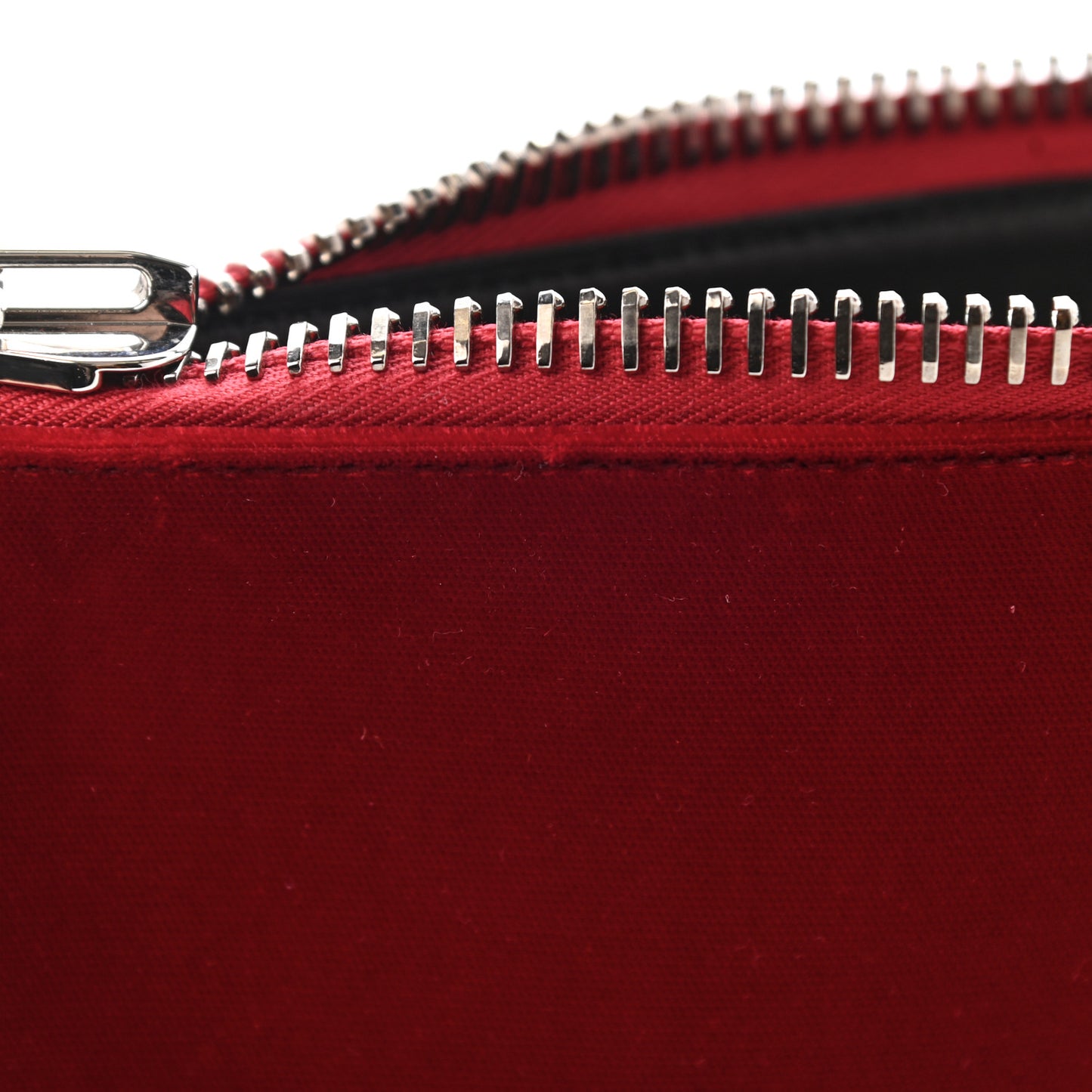 Velvet Crystal TF Clutch Dark Red