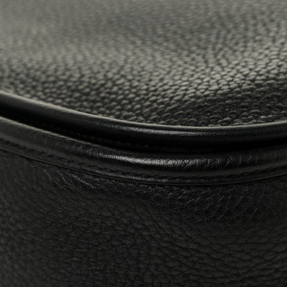 Hermes Taurillon Clemence Evelyne III PM Black 12 of 18