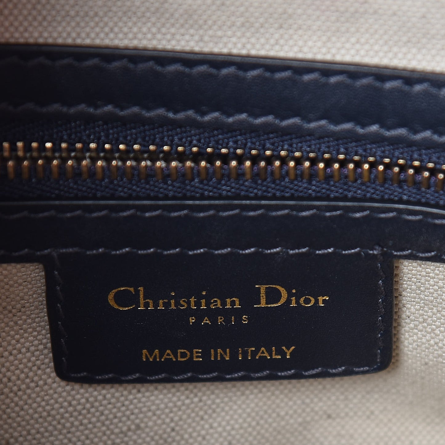 Oblique Saddle Bag Blue