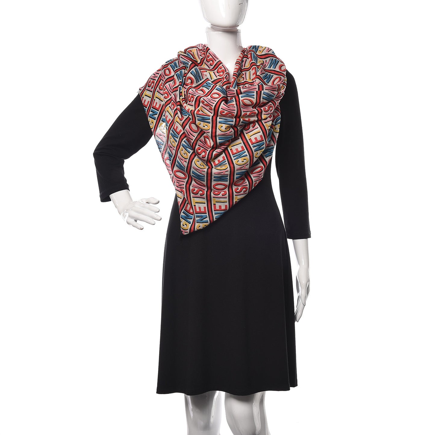 Modal Silk Magnetismo Scarf Multicolor