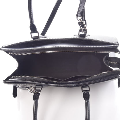 Louis Vuitton Epi Soufflot MM Black 5 of 8