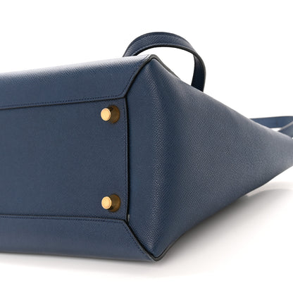 Celine Grained Calfskin Mini Belt Bag Deepsea 10 of 11