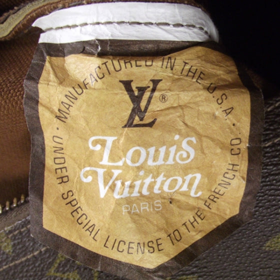Louis Vuitton Vintage French Company Keepall 55 8 of 9