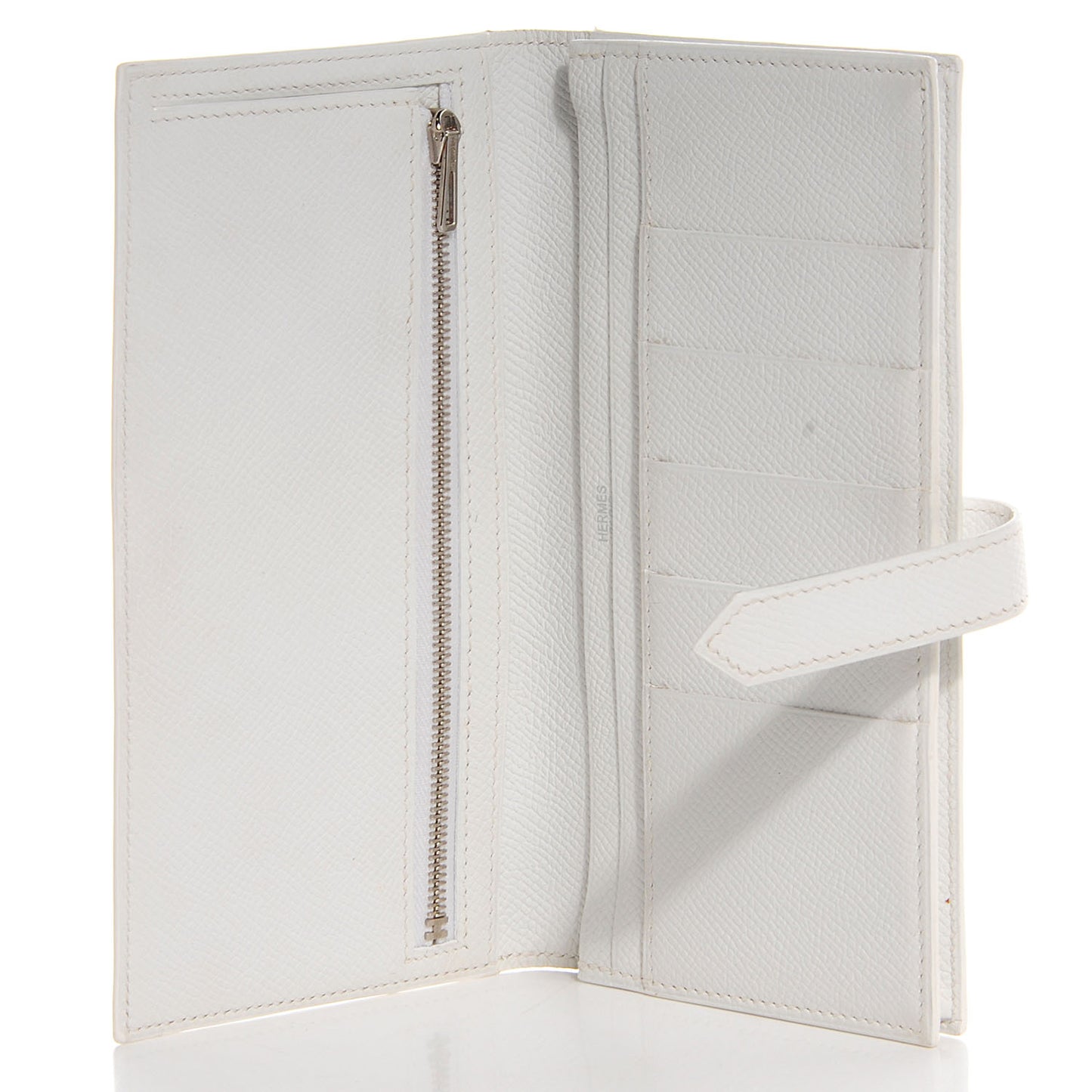 Epsom Bearn Gusset Wallet White