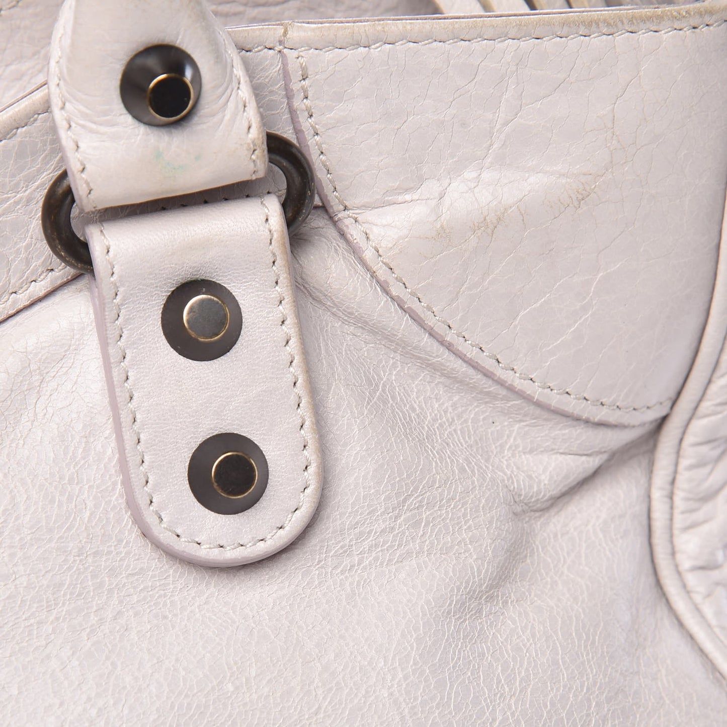 Agneau Classic Hardware Velo Nacre