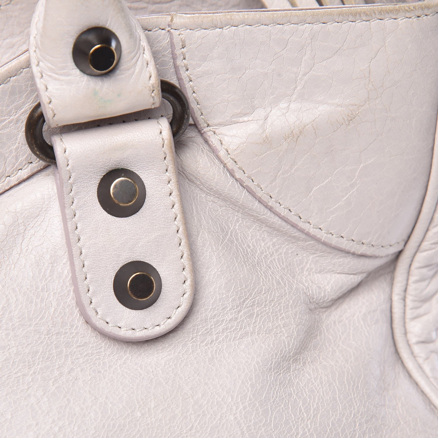 Balenciaga Agneau Classic Hardware Velo Nacre 19 of 19