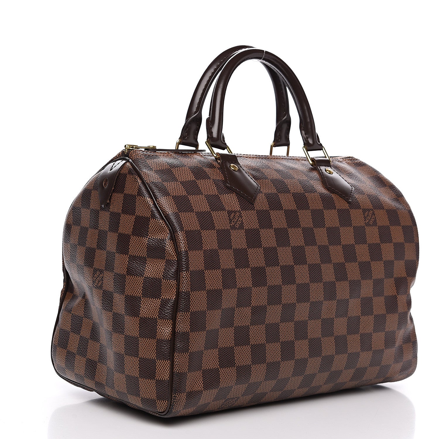 Louis Vuitton Damier Ebene Speedy 30 2 of 11