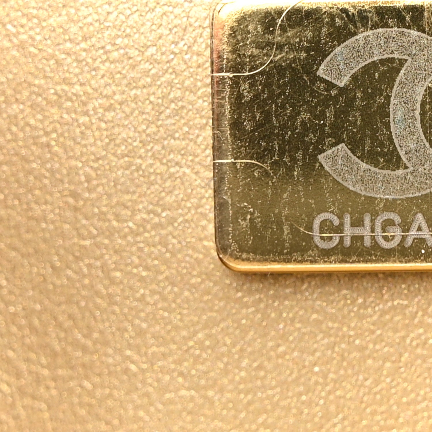Chanel Shiny Lambskin Quilted Enamel CC Small Flap Black 8 of 11
