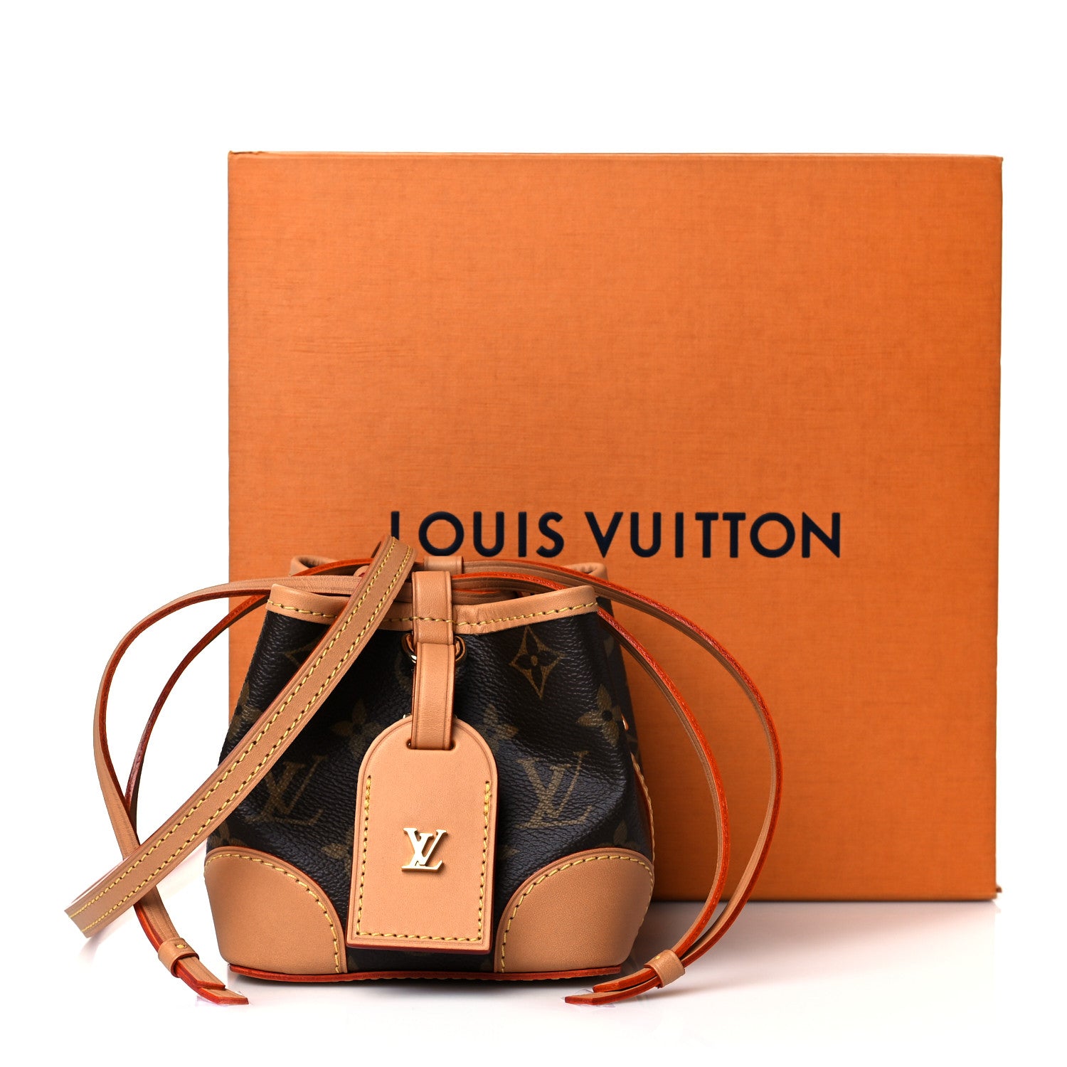 Louis Vuitton Monogram Noé Purse 10 of 10
