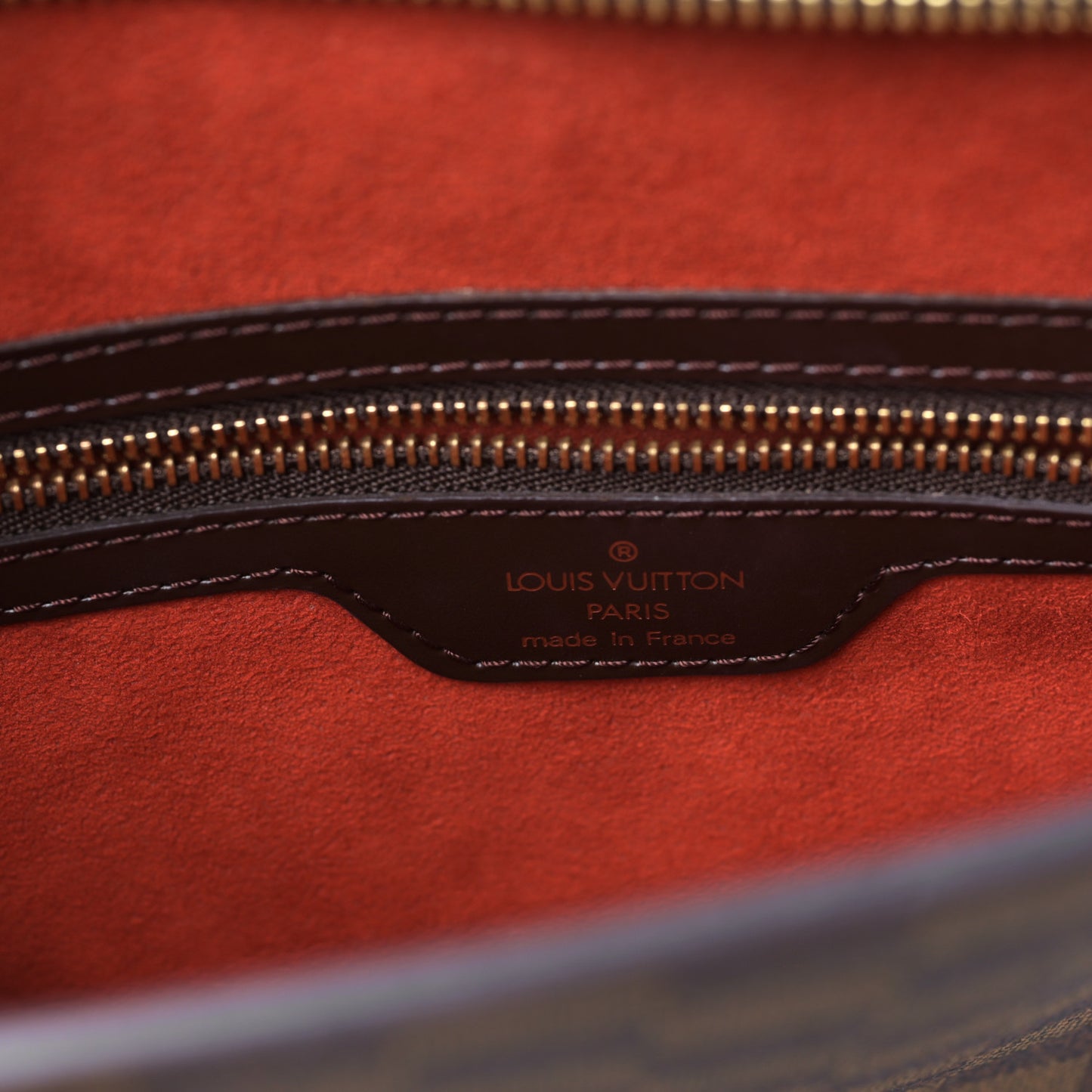 Damier Ebene Venice Sac Plat
